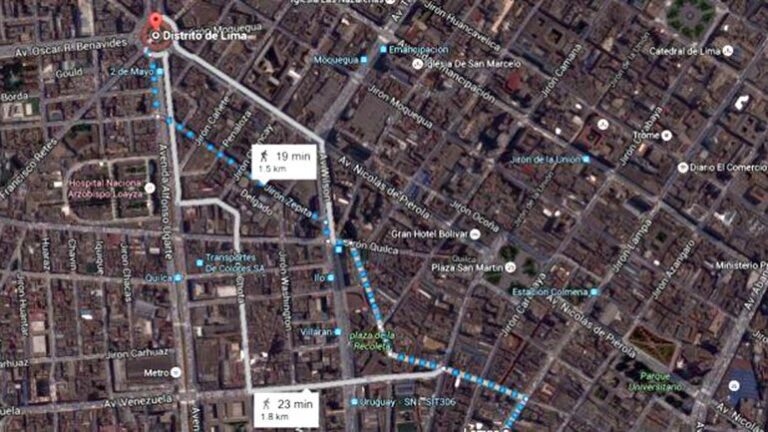 Cómo utilizar Google Maps para encontrar lugares en San Rafael 4 Cómo utilizar Google Maps para encontrar lugares en San Rafael