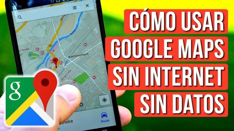 Cómo utilizar Google Maps sin conexión a datos móviles 6 Cómo utilizar Google Maps sin conexión a datos móviles