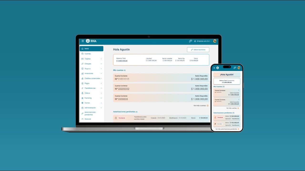 como utilizar home banking del banco nacion para empresas