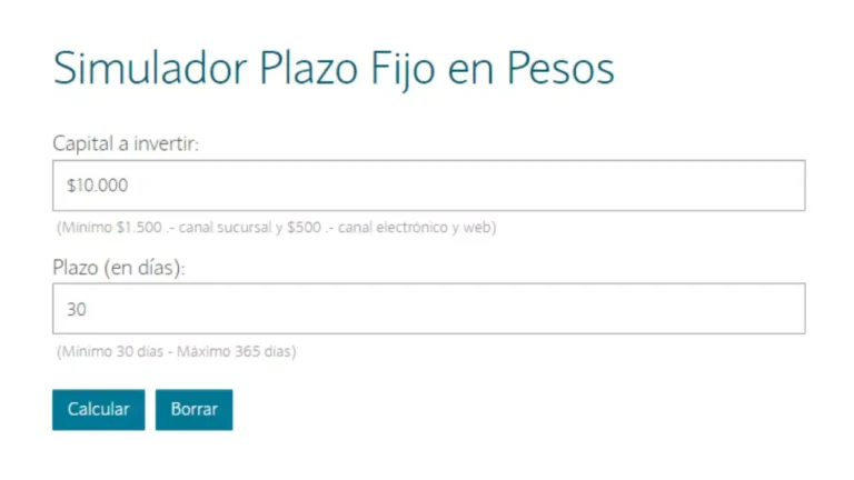 Cómo utilizar un simulador de plazo fijo en pesos para obtener mejores rendimientos