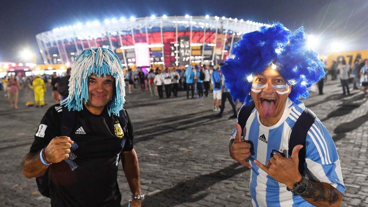 como vivieron los hinchas argentinos su experiencia en qatar 2022