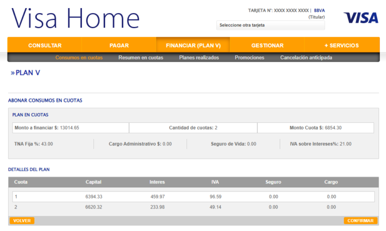 Conviene realmente el Plan V de Visa para tus compras y ahorros 3 Conviene realmente el Plan V de Visa para tus compras y ahorros