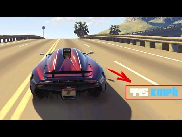 Cuál es el auto más rápido en GTA V y cómo conseguirlo 2 Cuál es el auto más rápido en GTA V y cómo conseguirlo