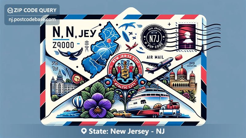 cual es el codigo postal de new jersey y como se usa