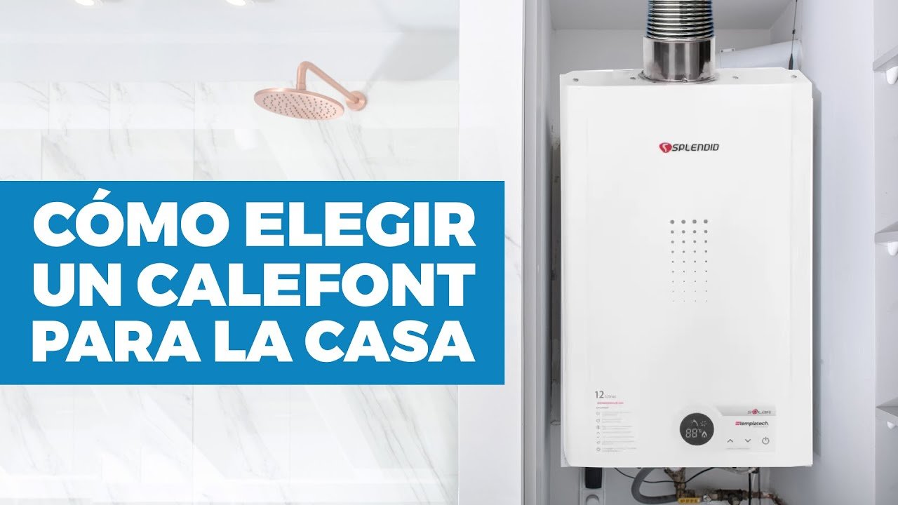 Cuál es el mejor calefón a gas natural para tu hogar 1 cual es el mejor calefon a gas natural para tu hogar