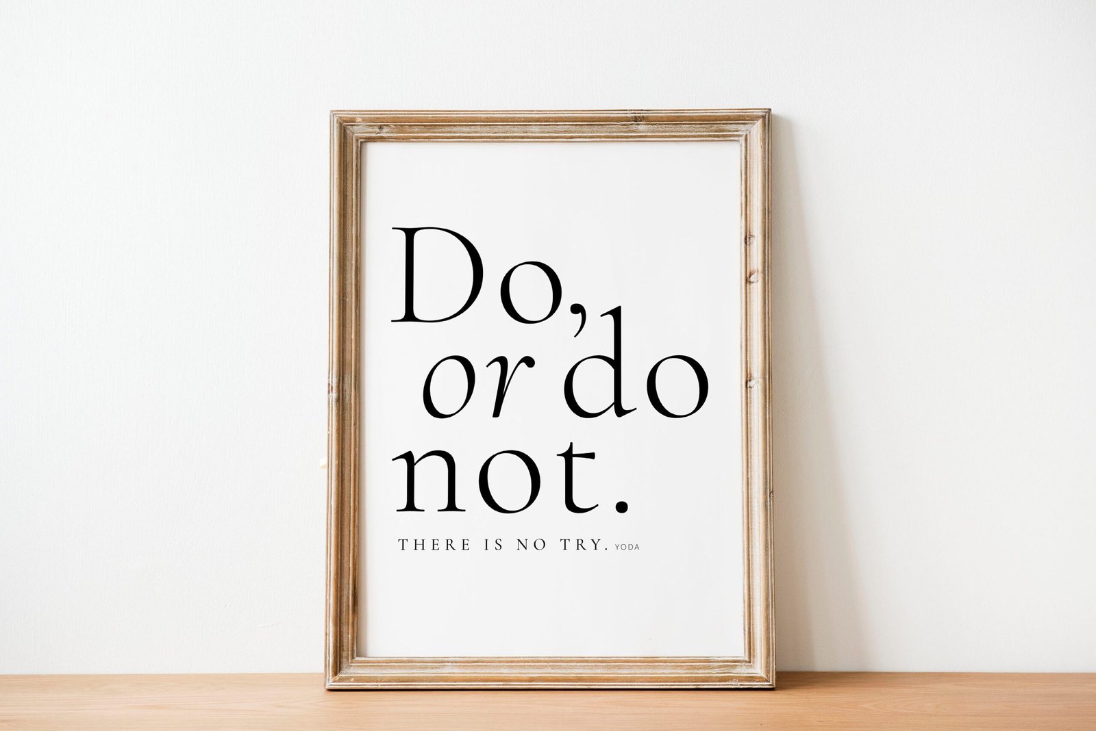 cual es el significado de do or do not there is no try scaled