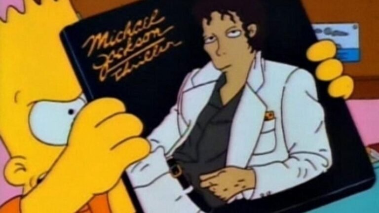 Cuál es la conexión entre Michael Jackson y Los Simpson 2 Cuál es la conexión entre Michael Jackson y Los Simpson