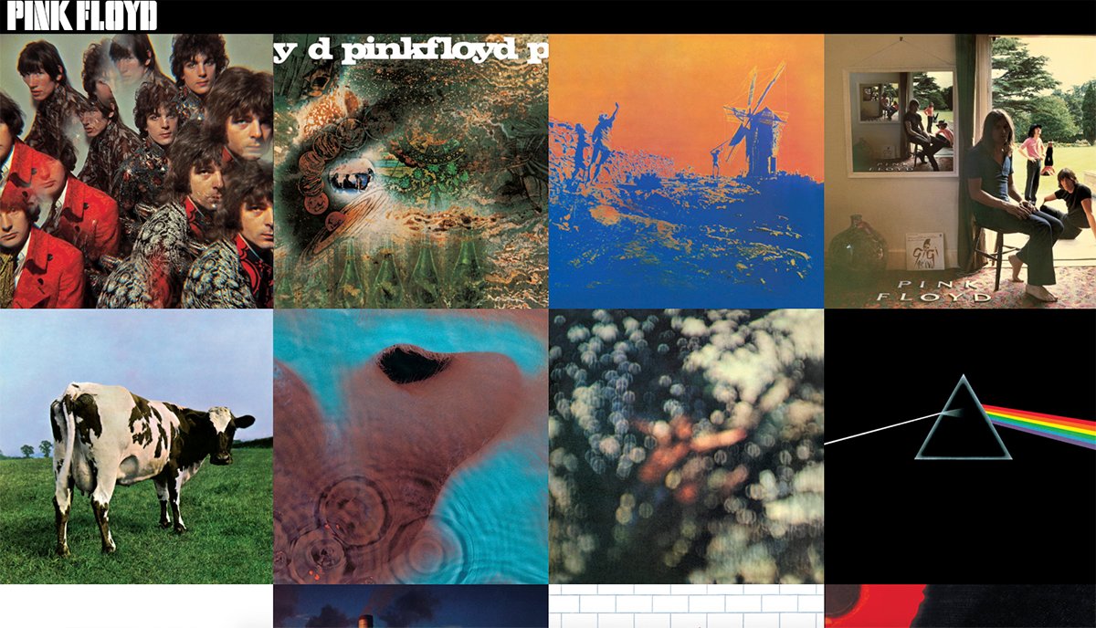 Cuál es la discografía completa de Pink Floyd y sus álbumes más destacados 1 cual es la discografia completa de pink floyd y sus albumes mas destacados