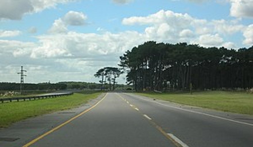 cual es la mejor ruta para viajar de san bernardo a mar del plata