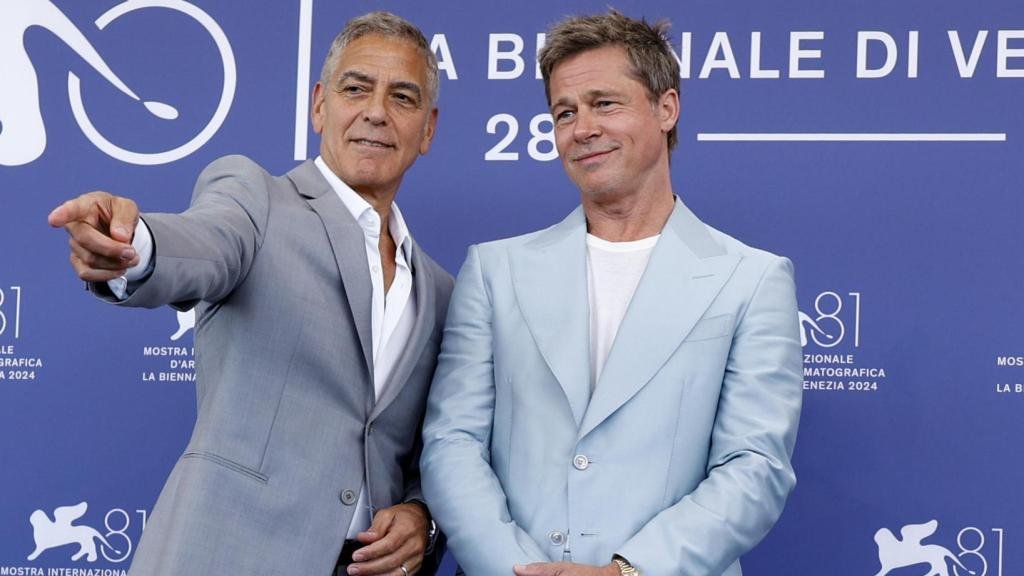 cual es la relacion entre brad pitt y george clooney en el cine