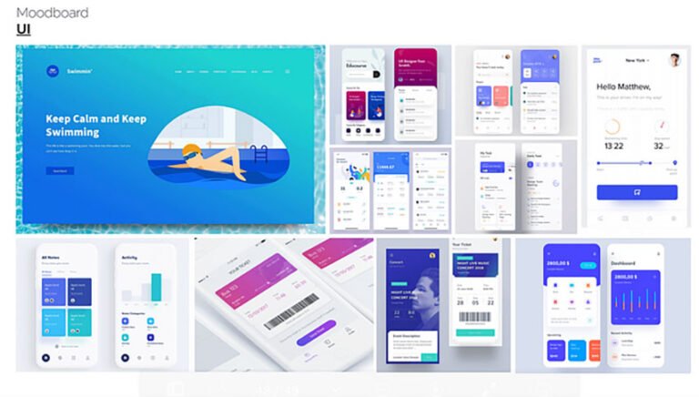 Cuáles son algunos ejemplos inspiradores de diseño UX/UI