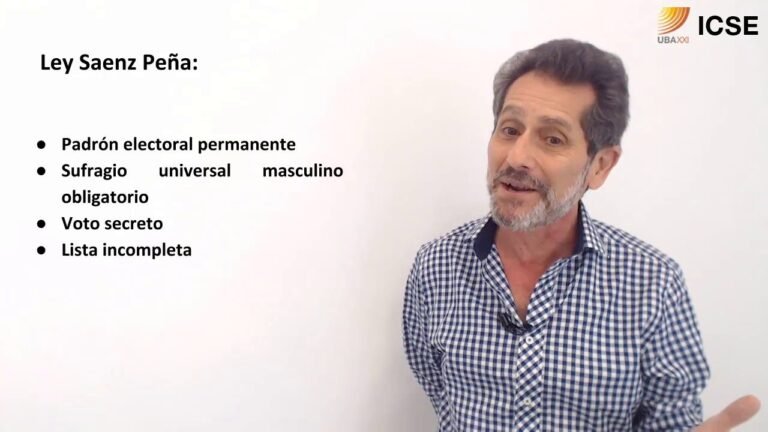 Cuáles son las características, causas y consecuencias de la Ley Sáenz Peña 4 Cuáles son las características, causas y consecuencias de la Ley Sáenz Peña