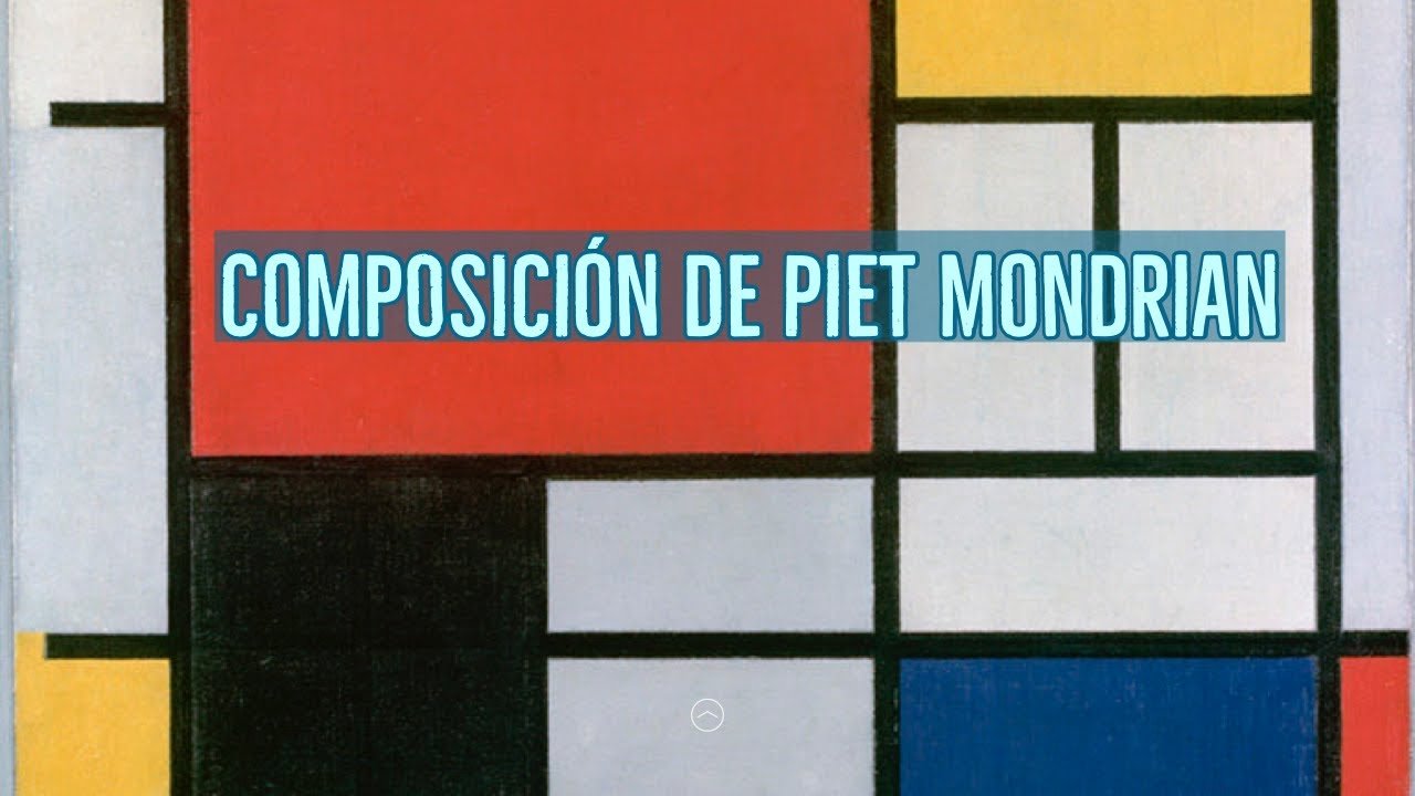 cuales son las caracteristicas de la composicion con rojo azul y amarillo