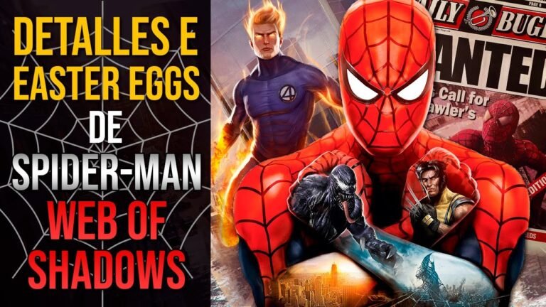 Cuáles son las características y novedades de Spider-Man: Web of Shadows 2 Cuáles son las características y novedades de Spider-Man: Web of Shadows