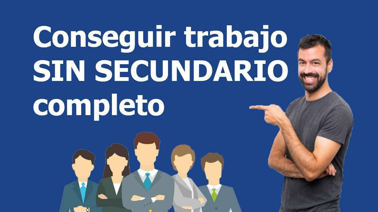 cuales son las carreras que se pueden estudiar sin secundario completo