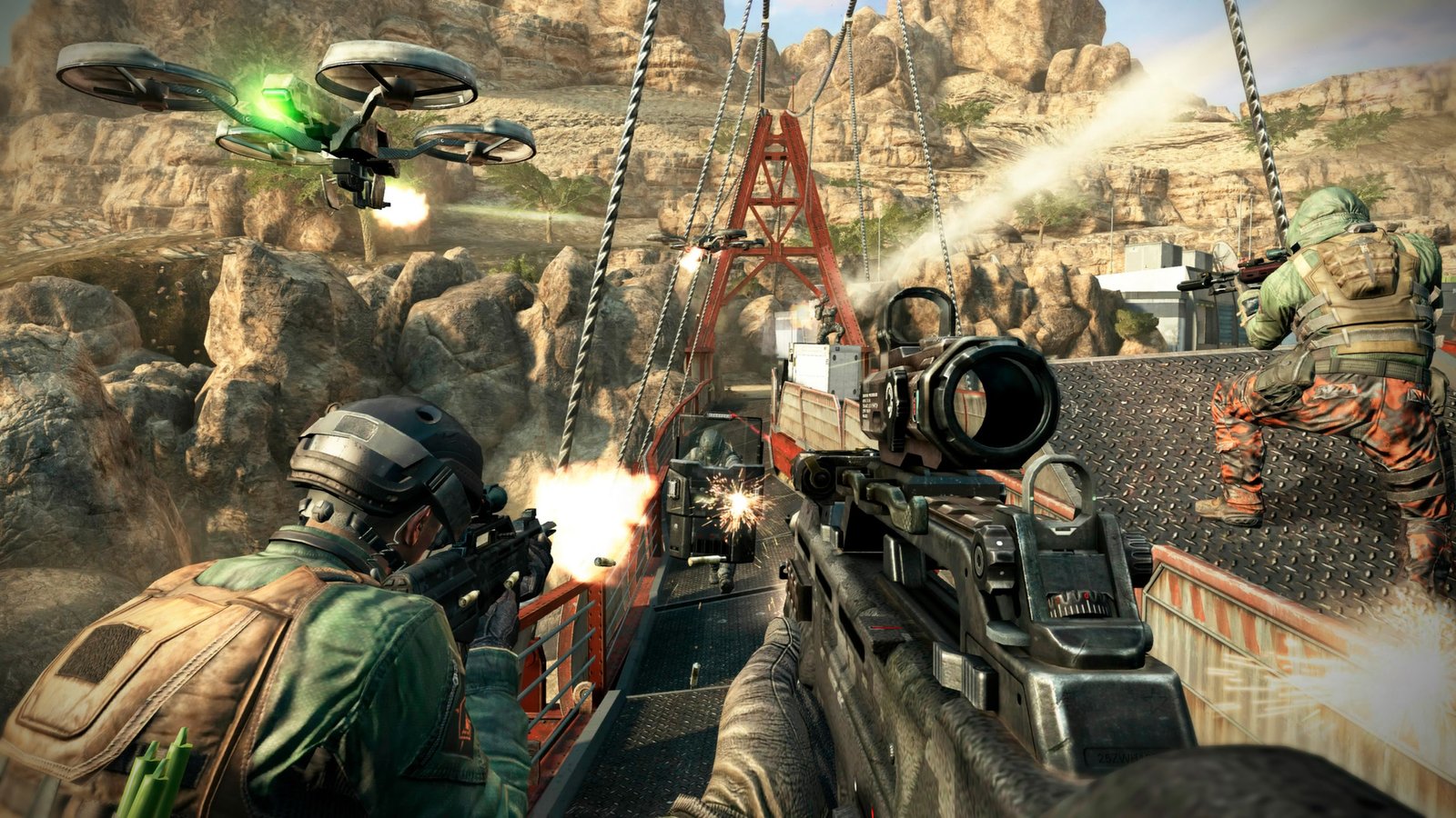 cuales son las principales caracteristicas de call of duty black ops ii
