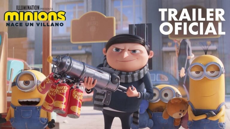 Cuáles son las principales funciones de los Minions en ‘Nace un Villano’