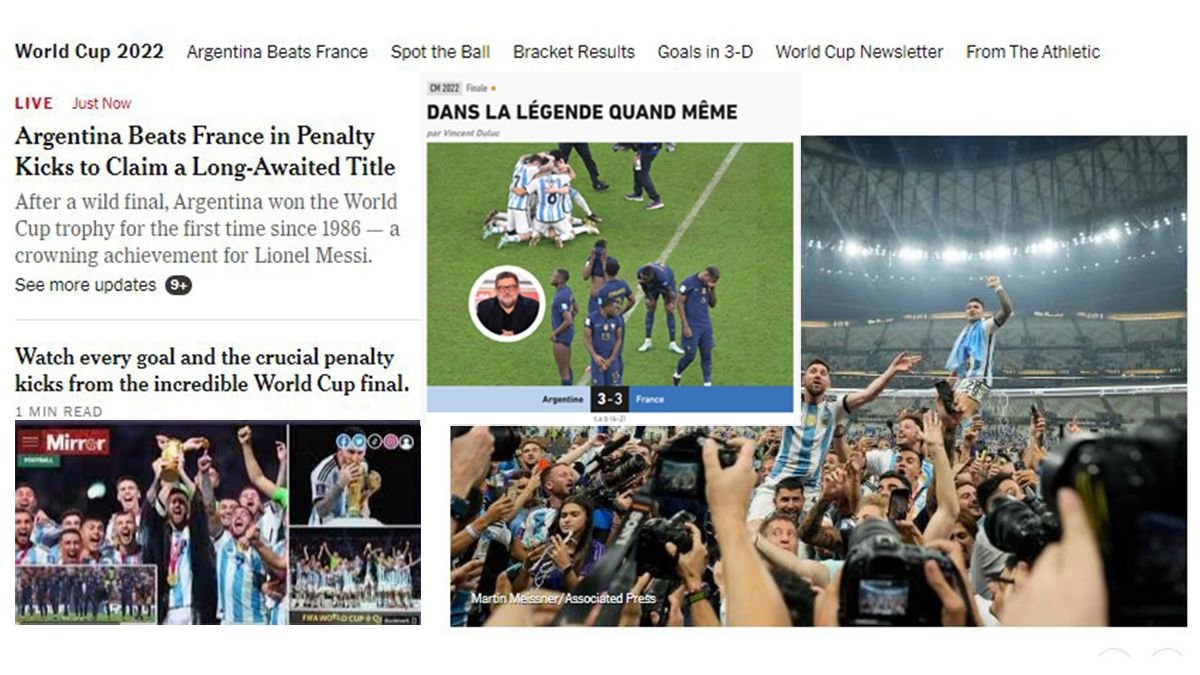 Cuáles son las tapas que hicieron a Argentina campeón del mundo 1 cuales son las tapas que hicieron a argentina campeon del mundo