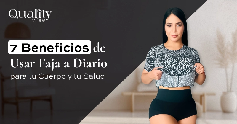 cuales son los beneficios de usar una faja en tu rutina diaria