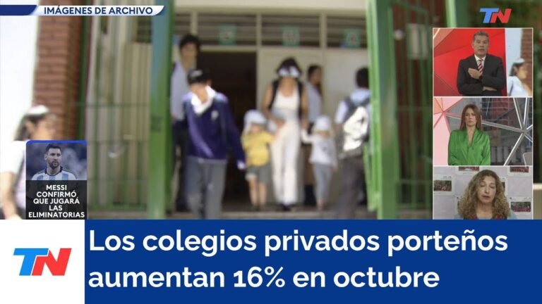 Cuáles son los colegios privados subvencionados por el estado en Capital Federal
