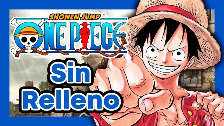 Cuáles son los episodios de relleno en One Piece que debes evitar 1 Cuáles son los episodios de relleno en One Piece que debes evitar