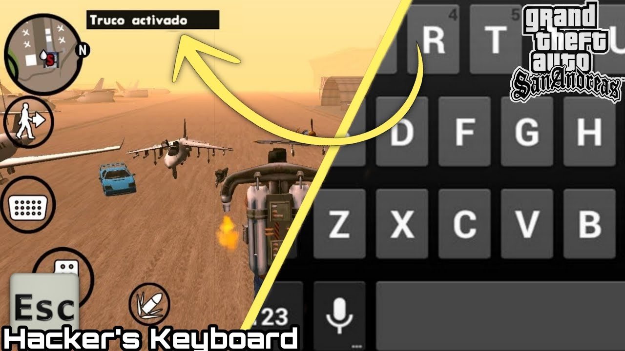 cuales son los mejores comandos para gta san andreas y como usarlos