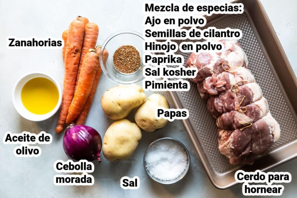 cuales son los mejores condimentos para cerdo al horno