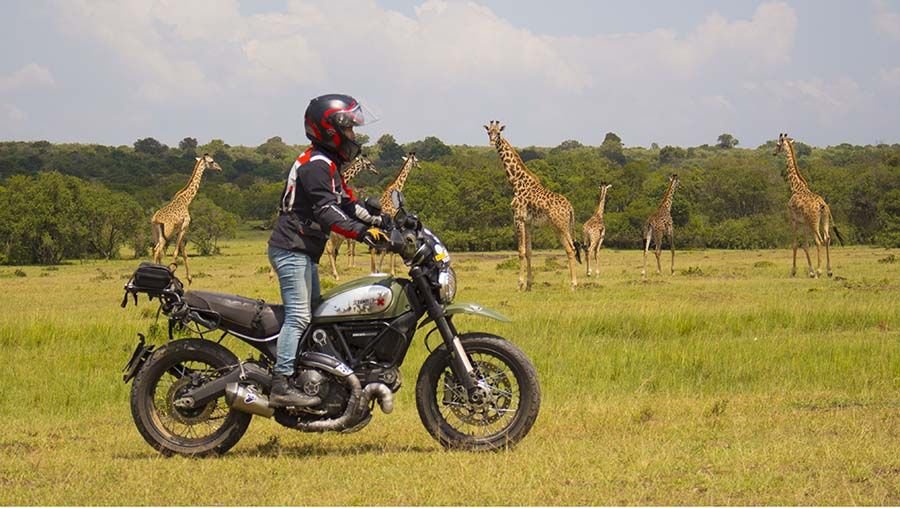 cuales son los mejores consejos para un viaje en moto por africa