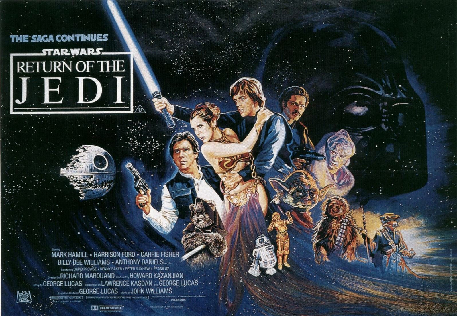 Cuáles son los principales eventos de Star Wars Episodio VI: El Retorno del Jedi 1 cuales son los principales eventos de star wars episodio vi el retorno del jedi