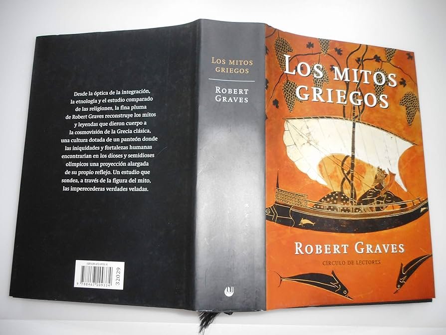 cuales son los principales mitos griegos segun robert graves