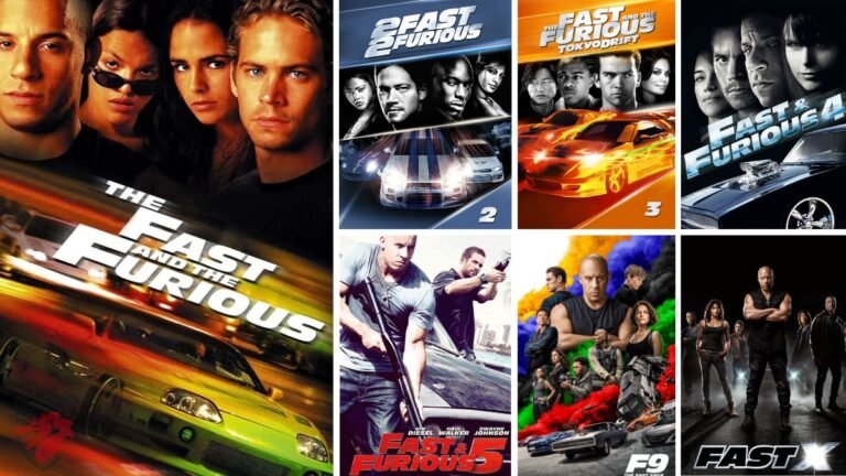 Cuáles son todas las películas de la saga Fast & Furious en orden cronológico 2 Cuáles son todas las películas de la saga Fast & Furious en orden cronológico