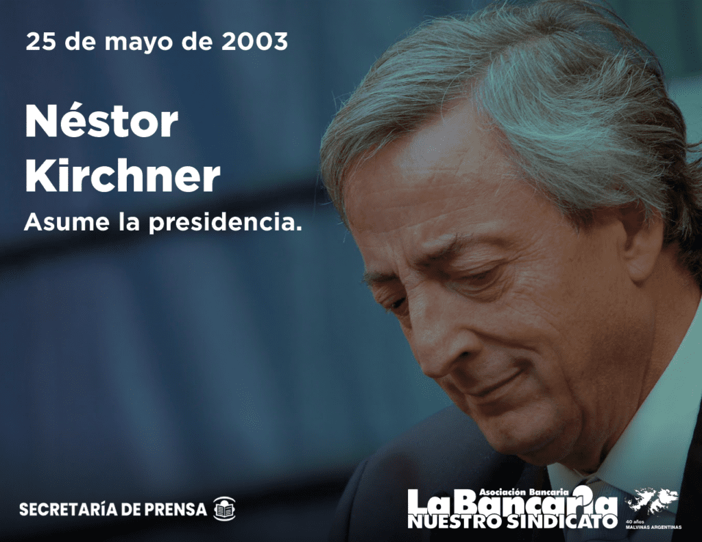 Cuándo asumió Néstor Kirchner la presidencia de Argentina 1 cuando asumio nestor kirchner la presidencia de argentina