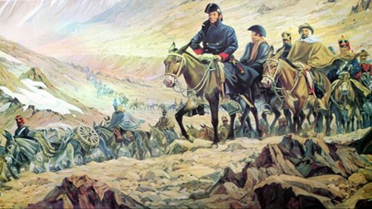 Cuándo cruzó San Martín los Andes y cuál fue su importancia 2 Cuándo cruzó San Martín los Andes y cuál fue su importancia