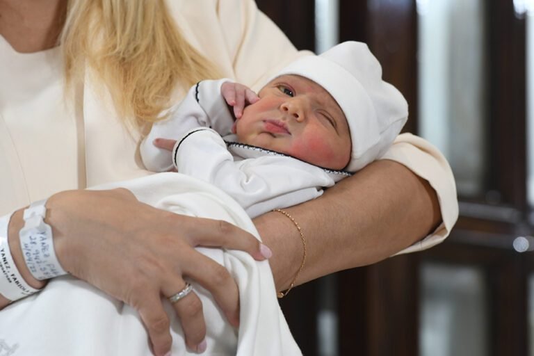 Cuándo nació el hijo del presidente de Argentina y qué detalles se conocen 3 Cuándo nació el hijo del presidente de Argentina y qué detalles se conocen