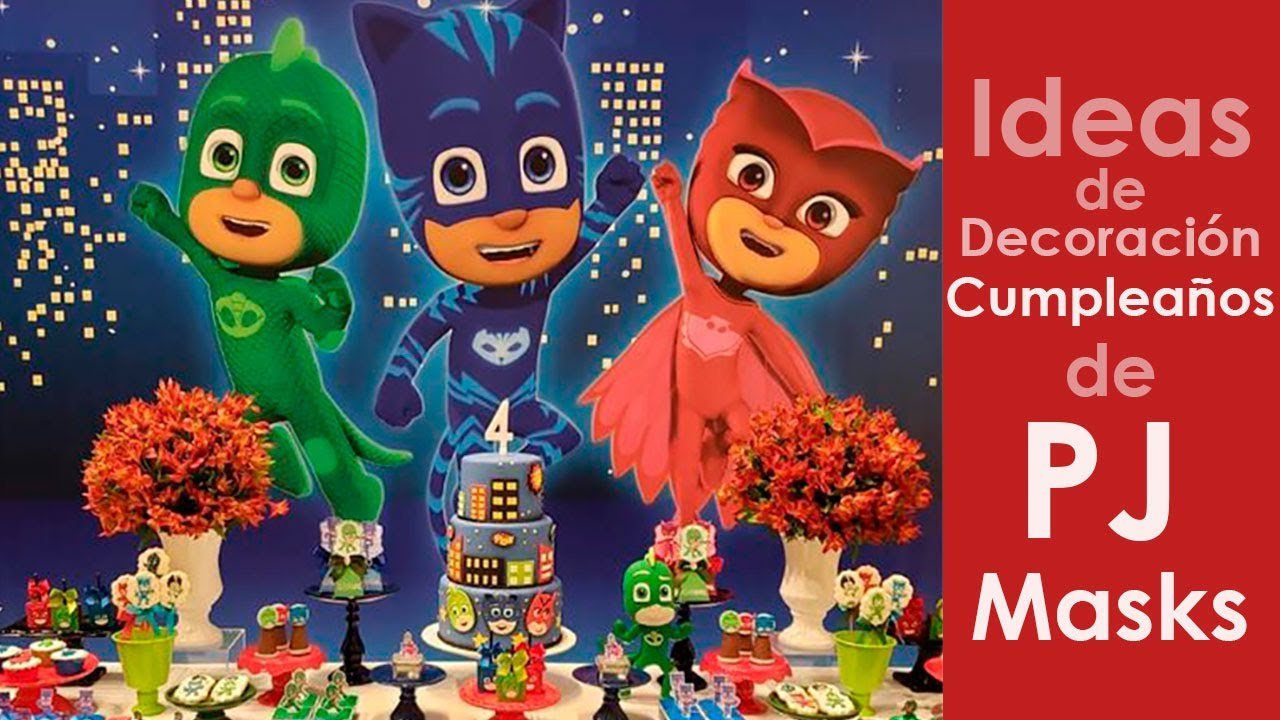 Cuándo se celebra el cumpleaños de los personajes de PJ Masks 1 cuando se celebra el cumpleanos de los personajes de pj masks