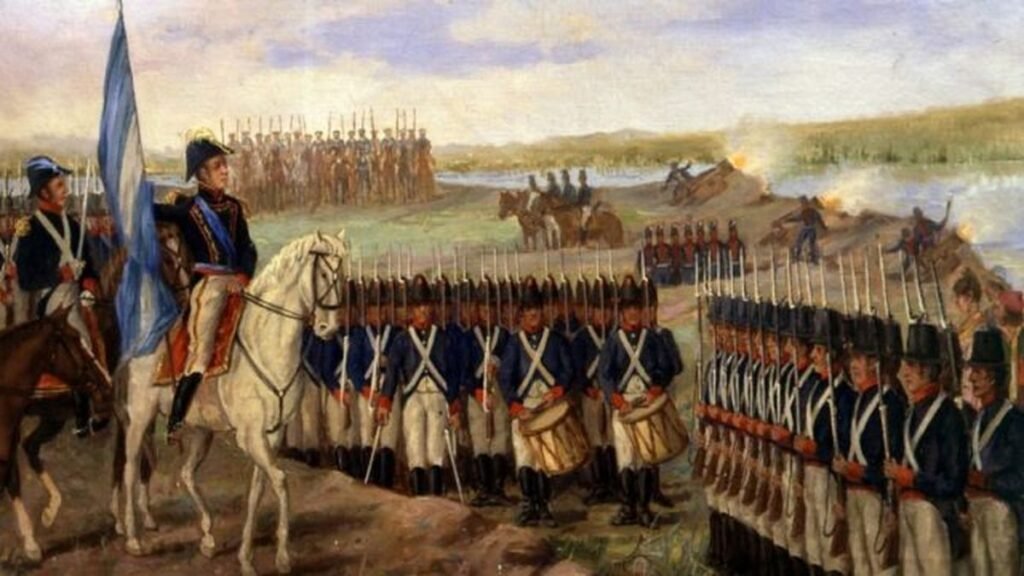 cuando se izo por primera vez la bandera argentina y quien la creo