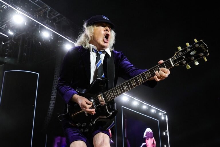 Cuándo será el próximo concierto de AC/DC en Argentina