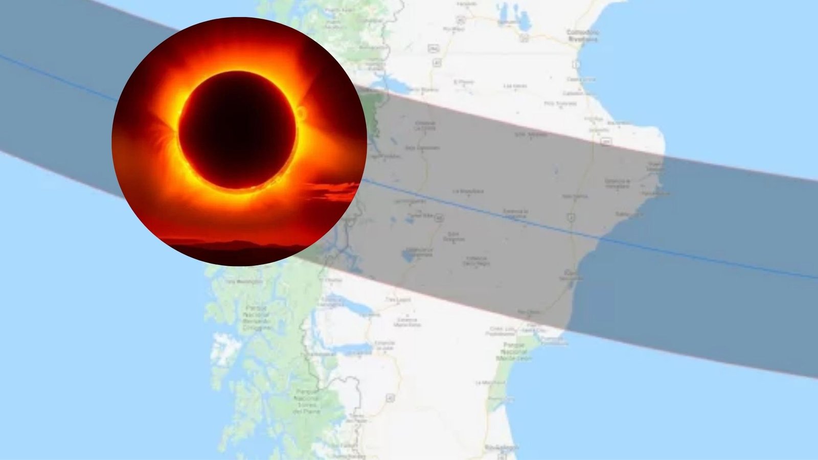 Cuándo será el próximo eclipse total de sol en Argentina y dónde verlo 1 cuando sera el proximo eclipse total de sol en argentina y donde verlo