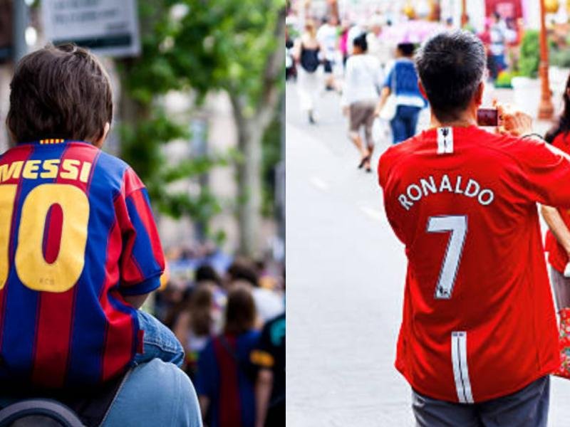 cuantas camisetas de messi se han vendido a lo largo de su carrera