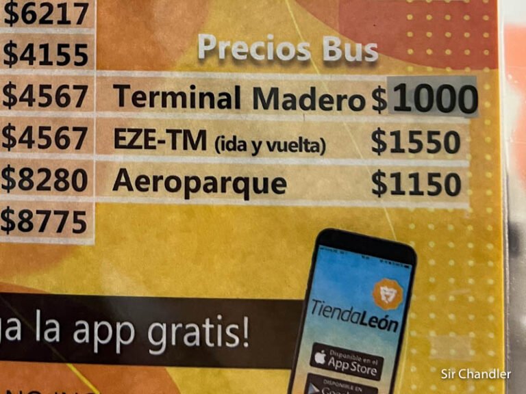 Cuánto cuesta un Uber de Palermo a Ezeiza: Tarifas y detalles