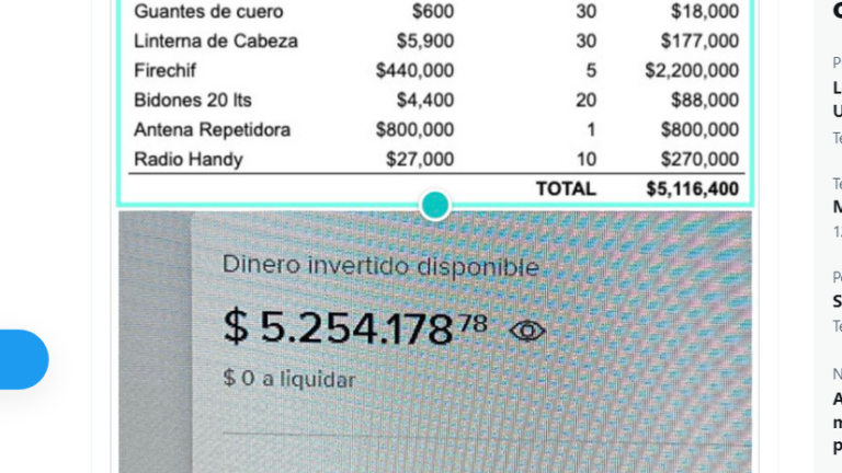 Cuánto juntó Maratea para ayudar a Corrientes 2 Cuánto juntó Maratea para ayudar a Corrientes