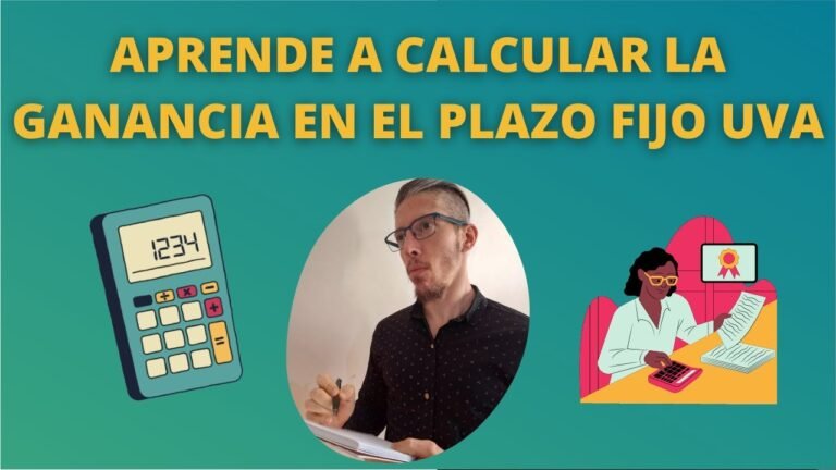 Cuánto rinde un plazo fijo UVA y cómo se calcula su rendimiento 6 Cuánto rinde un plazo fijo UVA y cómo se calcula su rendimiento
