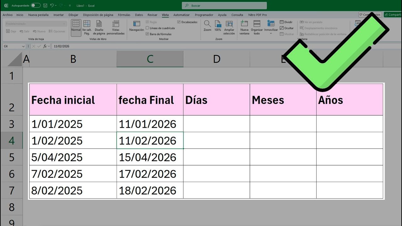 Cuánto tiempo ha pasado entre dos fechas específicas 1 cuanto tiempo ha pasado entre dos fechas especificas