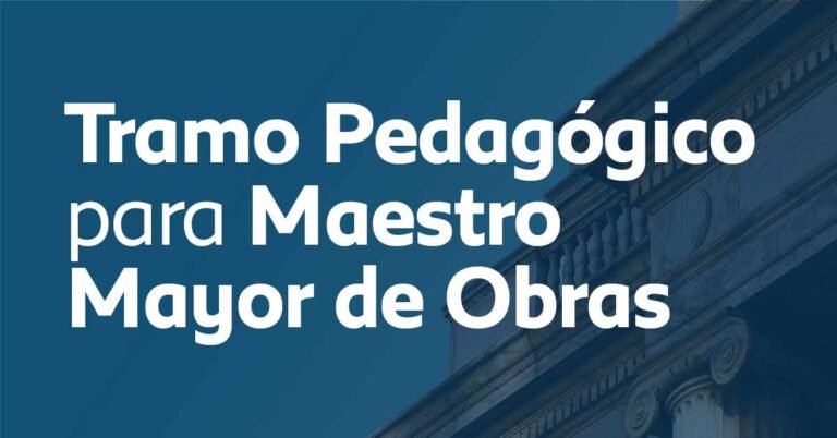 Cuántos años se estudia para ser Maestro Mayor de Obras en Argentina 6 Cuántos años se estudia para ser Maestro Mayor de Obras en Argentina