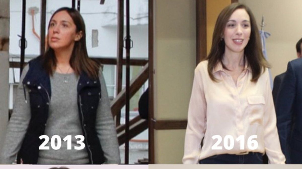 Cuántos años tiene María Eugenia Vidal 1 cuantos anos tiene maria eugenia vidal