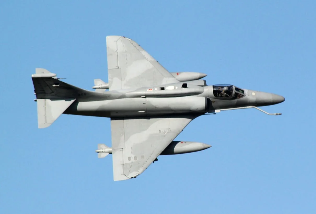 cuantos aviones cazas tiene la fuerza aerea argentina