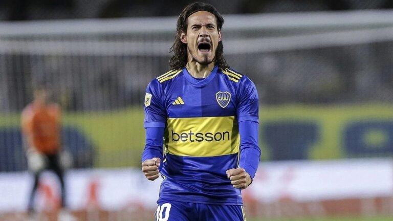 Cuántos goles ha anotado Edinson Cavani con Boca Juniors 5 Cuántos goles ha anotado Edinson Cavani con Boca Juniors