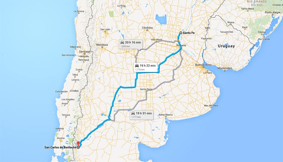 Cuántos kilómetros hay entre Buenos Aires y Santa Fe, Argentina 1 cuantos kilometros hay entre buenos aires y santa fe argentina