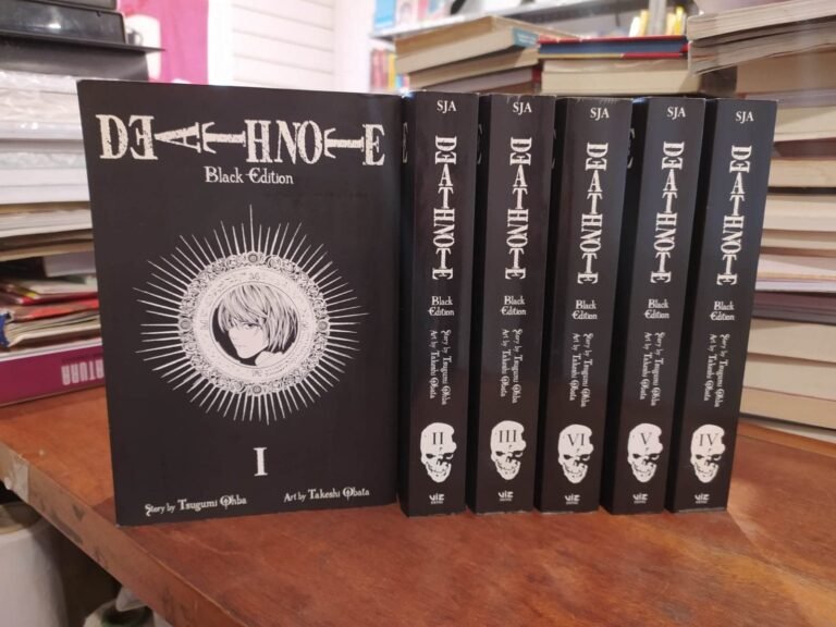 Cuántos tomos tiene el manga de Death Note y qué incluye cada uno