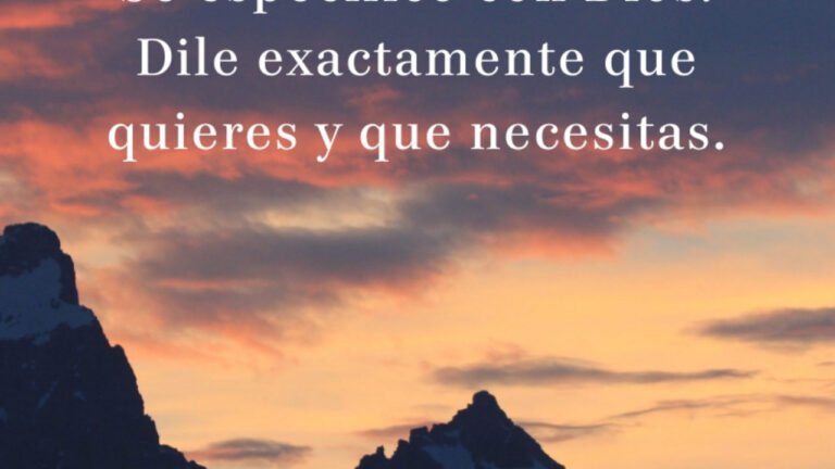 De dónde proviene la frase «No se preocupen por nada, más bien oren por todo»